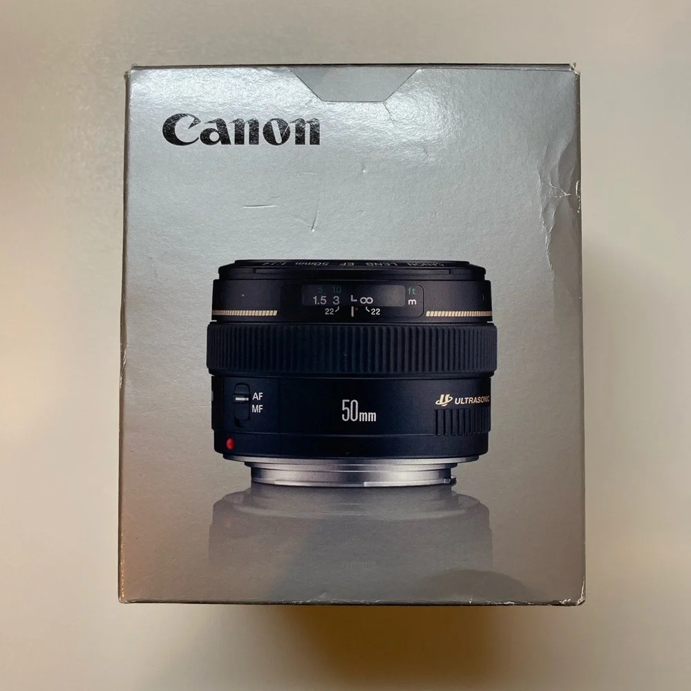 Canon EF 50mm f/1.4 USM Lens